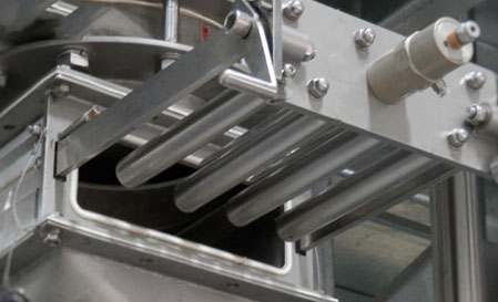 12000 Gauss Super Strong Magnetic Bar Magnetic Separator Grate 9000GS Easy Clean Strong Neodymium Grate Magnetic Bar for Separator