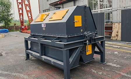 Electromagnetic Drum Magnet for Steel Mill Scrap Handling