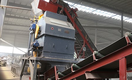 magnetic drum for ferrous sorting