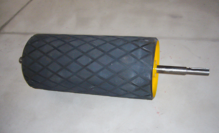 magnetic pulley belt conveyor
