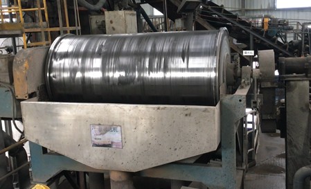 mining wer drum magnetic separator