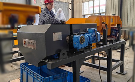 stainless steel iron from magnetic separator