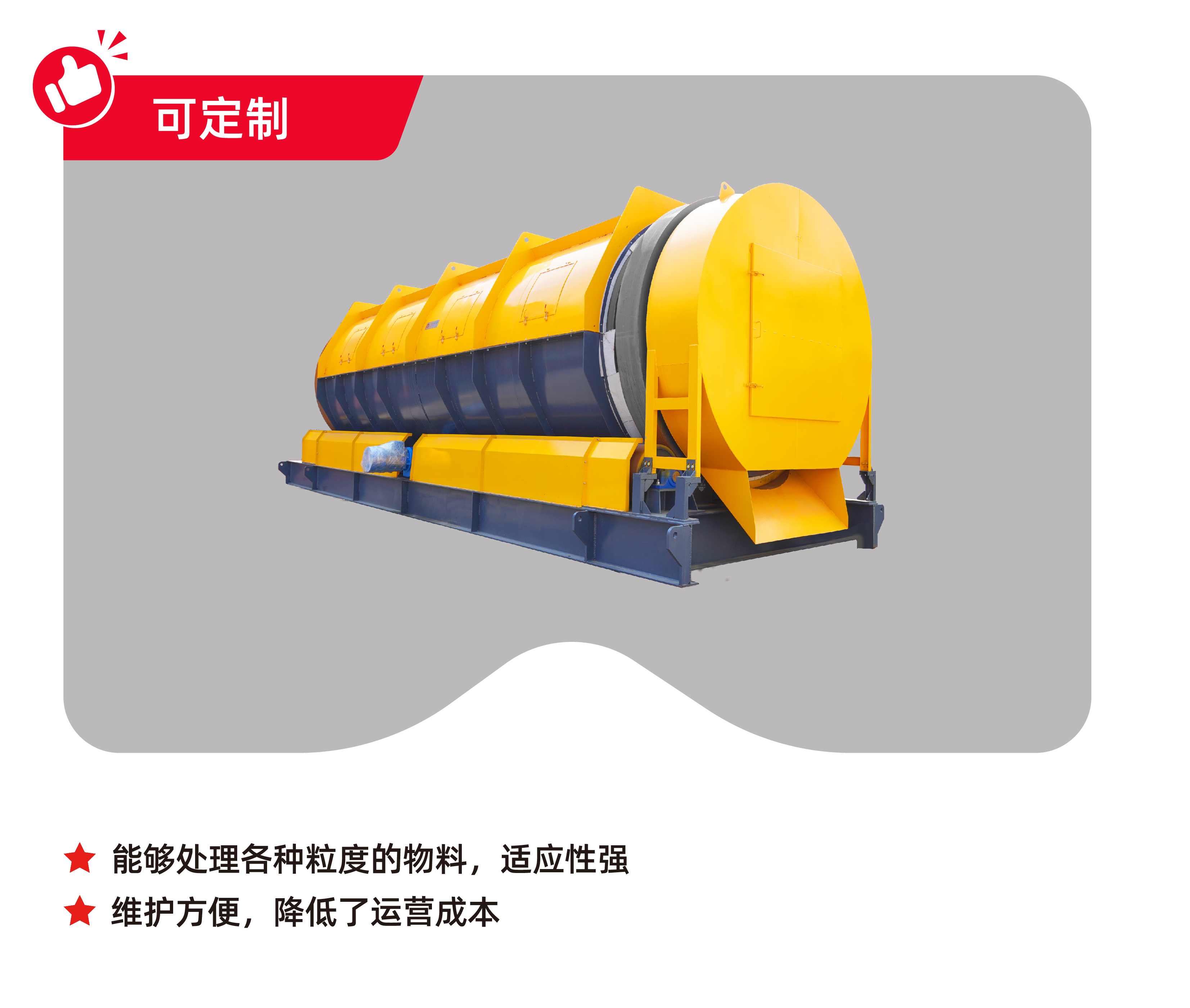 滾筒篩