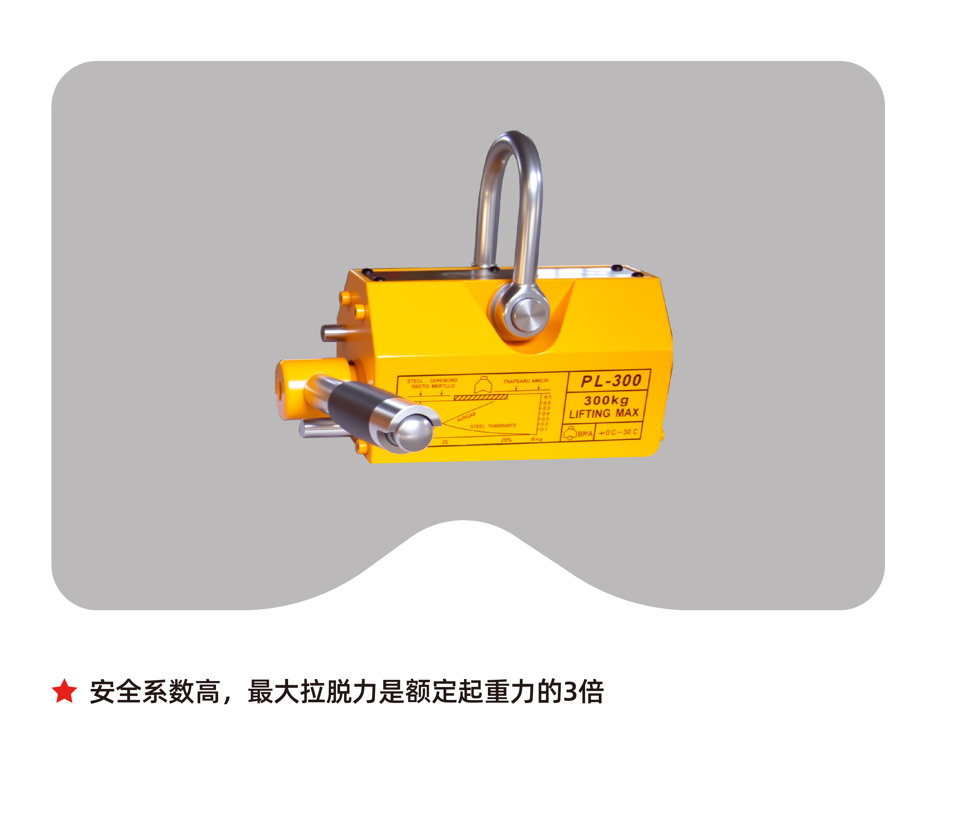 永磁起重器，永磁起重設備。